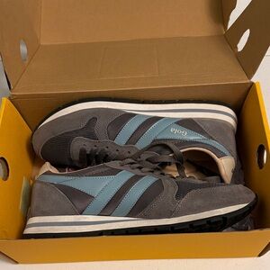 Gola Daytona 
Color: Ash/Dusty Blue/ Blossom
Size: US 9